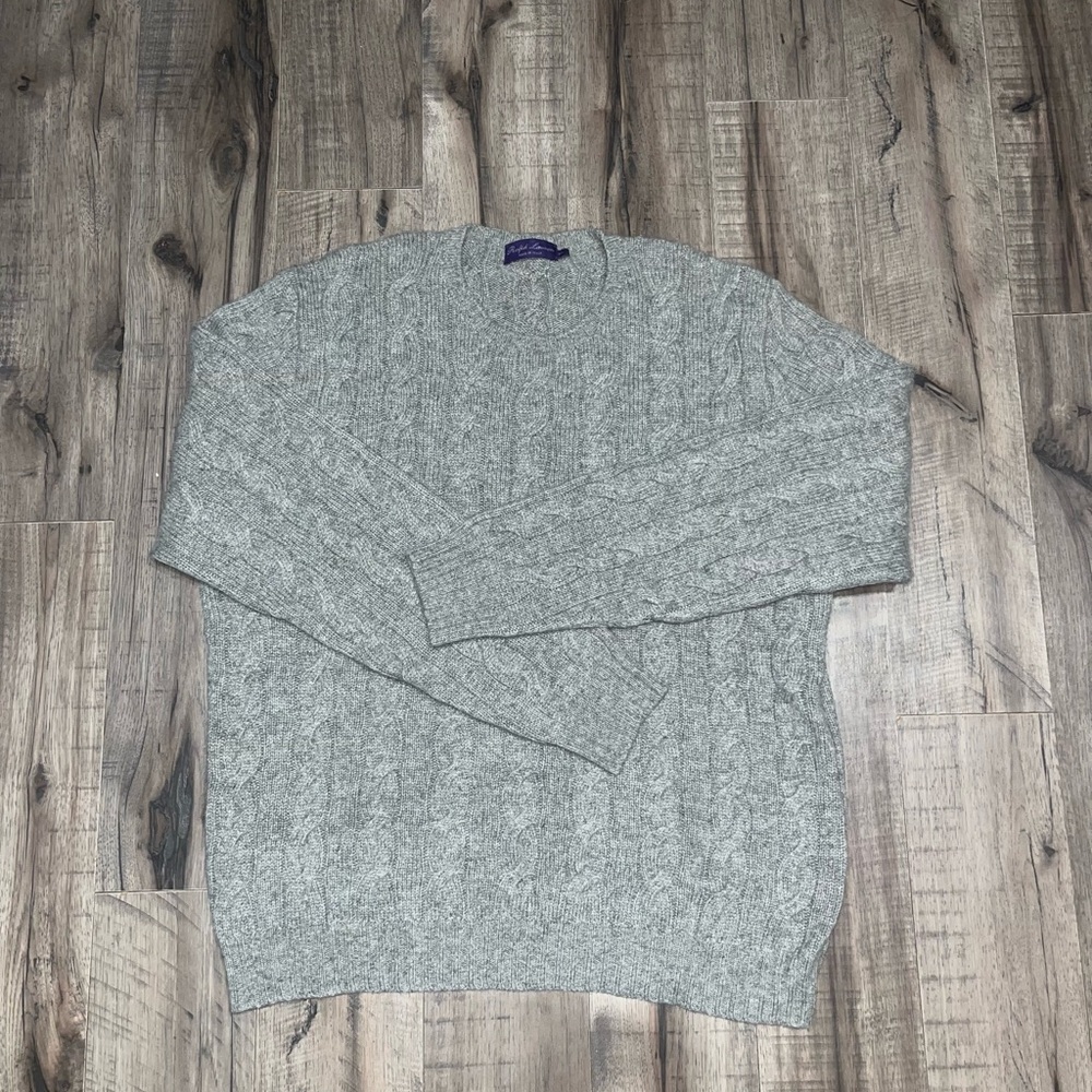 Ralph Lauren collection 100% cashmere soft sweater